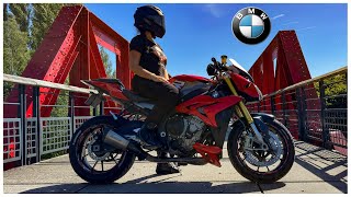 Essai de la BMW S1000R de 2014 par PetuBike  Dinguerie de 160ch  🔥 [upl. by Clothilde]