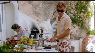 The Talented Mr Ripley 1999  Making Italy Coffee [upl. by Fennie661]