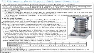 1BSEFU1CH1ep3  I2 L’étude statistique des constituants des sédiments [upl. by Ainomar564]