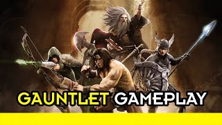 Gauntlet 2014 Gameplay PC [upl. by Akemrehs]