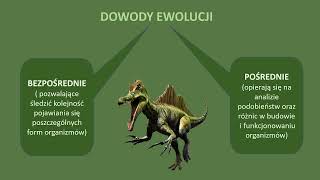 Dowody ewolucji Dowody bezpośrednie ewolucji Ewolucja [upl. by Lejna]