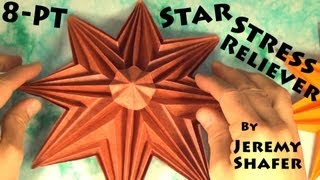 8Pointed Star Stress Reliever no background music [upl. by Aleuname647]