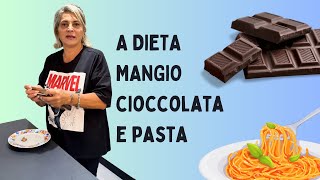 Mangio pasta e cioccolata mentre faccio la dieta [upl. by Bendite]