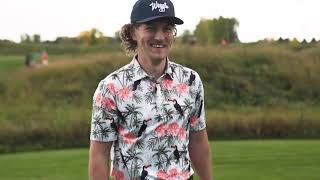 Waggle Golf  Not Your Average Golf Shirt [upl. by Lekram]