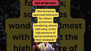 Unraveling Jekyll and Hyde 5 MustKnow Quotes About Mr Utterson [upl. by Katushka]