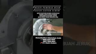 MESIN PEMERAS EKSTRAKTOR BUAH SAYUR BLENDER BUMBU JUICER BUAH HERBAL JAHE KUNYIT WORTEL PENGHANCUR B [upl. by Nyraf780]