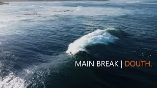 Margaret River Main Break  Surfing Western Australia  DOUTH [upl. by Mloc]