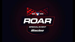 2024 iRacing ROAR  Daytona International Speedway [upl. by Nekciv]