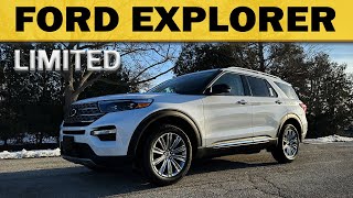 2023 Ford Explorer Limited Hybrid  Capable and fuel efficient [upl. by Roybn]