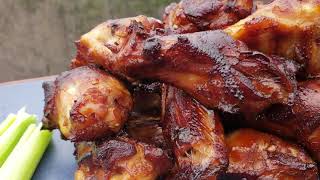 Applewood Smoked Chicken Wings [upl. by Reade]