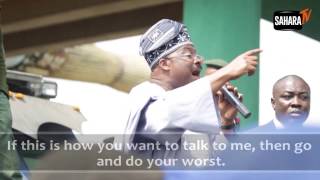 Must Watch Oyo State Governor Ajumobi Hassled By Students Booed Jeered and Humbled [upl. by Phillane594]