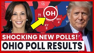 Ohio Poll Results SEPTEMBER 1 Donald Trump vs Kamala Harris 2024 US Election [upl. by Hilda]