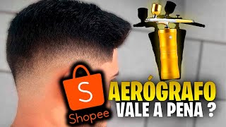 COMPREI UM MINI AERÓGRAFO PORTÁTIL NA SHOPEE VALE A PENA [upl. by Tayler]