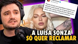 REAGINDO AO TWEET DA LUISA SONZA [upl. by Vaenfila93]