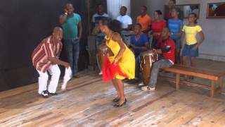 Rumba Guaguanco Dance  Domingo Pau amp Dayana Torres [upl. by Netta]