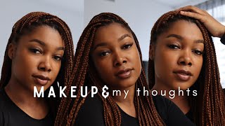 Siobhän Zoë⎮ Makeup amp My Thoughts [upl. by Assek]