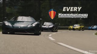 EVERY Koenigsegg ever made l part 1 [upl. by Ticknor]