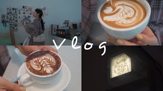 CAFE VLOG 👩🏻 To anyone feeling stuck in life [upl. by Aysahc]