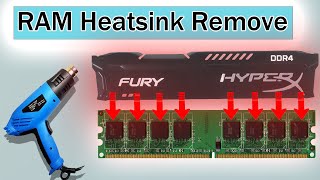 RAM Heatsink REMOVE [upl. by Ericha467]