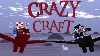 500th VIDEO Minecraft  CrazyCraft  OreSpawn Modded Survival Ep 11  quotULTIMATE DRAGON BOSS BATTLEquot [upl. by Benson]