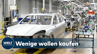 AUTOINDUSTRIE IN CORONAKRISE Das Auto verliert seine Strahlkraft für Kunden [upl. by Lorene]