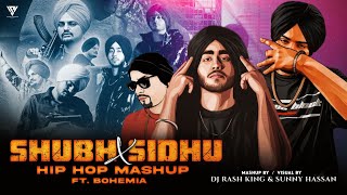 Sidhu Moose Wala X Shubh  Mashup  FtBohemia  Levels X We Rollin X Goat X No Love  Sunny Hassan [upl. by Gruchot897]