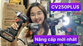 chuyên vít GEN 3  M21CV250PLUS nâng cấp đầu 2 trong 1  MXD Nguyễn Trang [upl. by Etakyram]