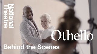 HistoryMaking Production of Othello 2022 directed by Clint Dyer with Giles Terera  Photoshoot BTS [upl. by Brendis]