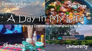 A Day in My Life ft Software Engineering Undergrad Edition  NSBM Green University Assignments [upl. by Attenauq954]