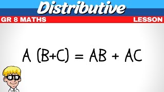 Distributive Property Grade 8 [upl. by Yesnyl]