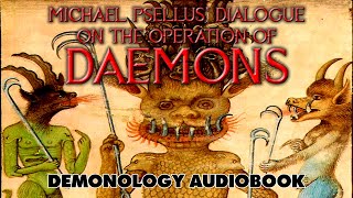 Michael Psellus Dialogue On The Operation Of Daemons  Demonology Audiobook with Text and Ambience [upl. by Carr]