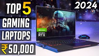 Top 5 Best Gaming laptop under 50000 in 2024  Best Gaming laptops under 50000 in 2024 [upl. by Sorgalim955]