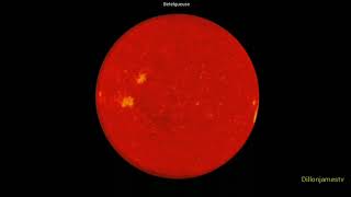 Betelgeuse redhypergiant Star Sounds [upl. by Ahtilat]