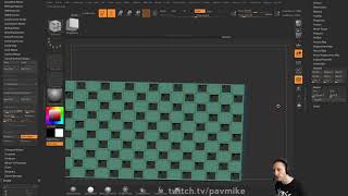 092 ZBrush Grill Grid Creation Techniques [upl. by Jeanne]