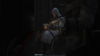 Ezio Auditore Meets Altaïr IbnLaʼAhad ezioauditore assassinscreed ac ytshort ezio altair ac2 [upl. by Ainotal]