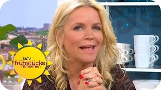 Hemmungsloses Knutschen erlaubt Herpes ist bald heilbar  SAT1 Frühstücksfernsehen  TV [upl. by Annaitsirhc]