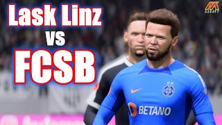 LASK Linz vs FCSB  Meci Amical Ianuarie 2024 [upl. by Anoyk730]