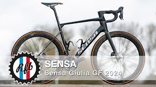 Sensa Giulia GF Ultegra Di2  2024 [upl. by Kaiser214]