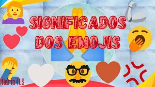 O verdadeiros significado dos emojis\de 20 Emojisignificados MariaTLS [upl. by Salazar]