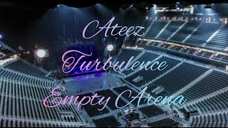 ATEEZ  Turbulence  Empty Arena Effect 🎧 [upl. by Reinaldo]