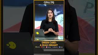 Gravitas US green card backlog hits 18 million [upl. by Hammer757]