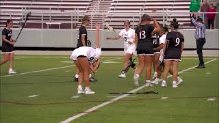 QU Womens Lacrosse vs William Jewell [upl. by Anitserp]