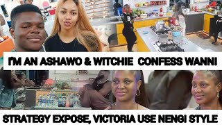 IM A N ASHAWO amp WTCH WANNI CONFESS  VICTORIA STRATEGY CAUGHT BY SOOJ😢 ONYEKE IS ALL THAT bbnaija [upl. by Ot]