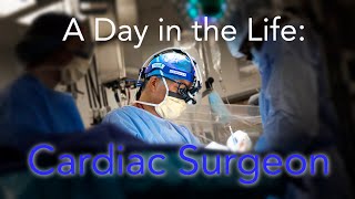 A Day in the Life of a Cardiac Surgeon [upl. by Aible]