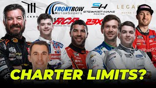 NASCAR To Limit Charters Stewart Haas Selling All 4 Charters  Silly Season Update [upl. by Newra440]