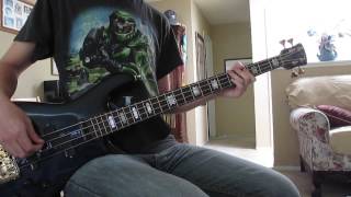 Incubus  Adolescents Bass Cover [upl. by Caesar]