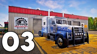 Big Rig Service  Alaskan Road Truckers  Part 3 [upl. by Nnayllek]