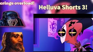 Blitzos first Stalker Helluva Shorts 3 Mission Weeabooboo Reaction [upl. by Jacklyn]