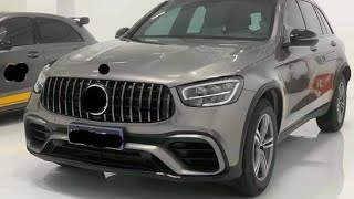 MercedesBenz X253 Facelift GLC63 BodyKit shorts [upl. by Farro]