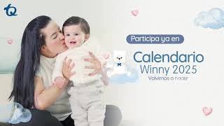 Cómo participar en Calendario Winny 2025 [upl. by Heywood793]